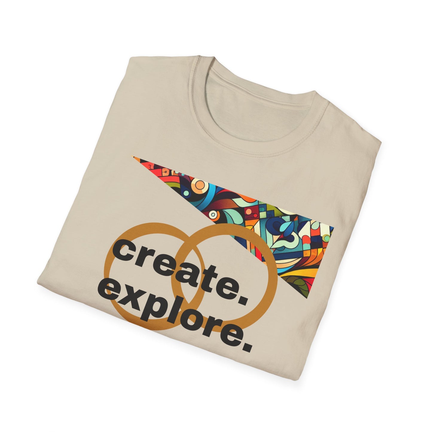 Unisex Softstyle T-Shirt - Create Explore Design