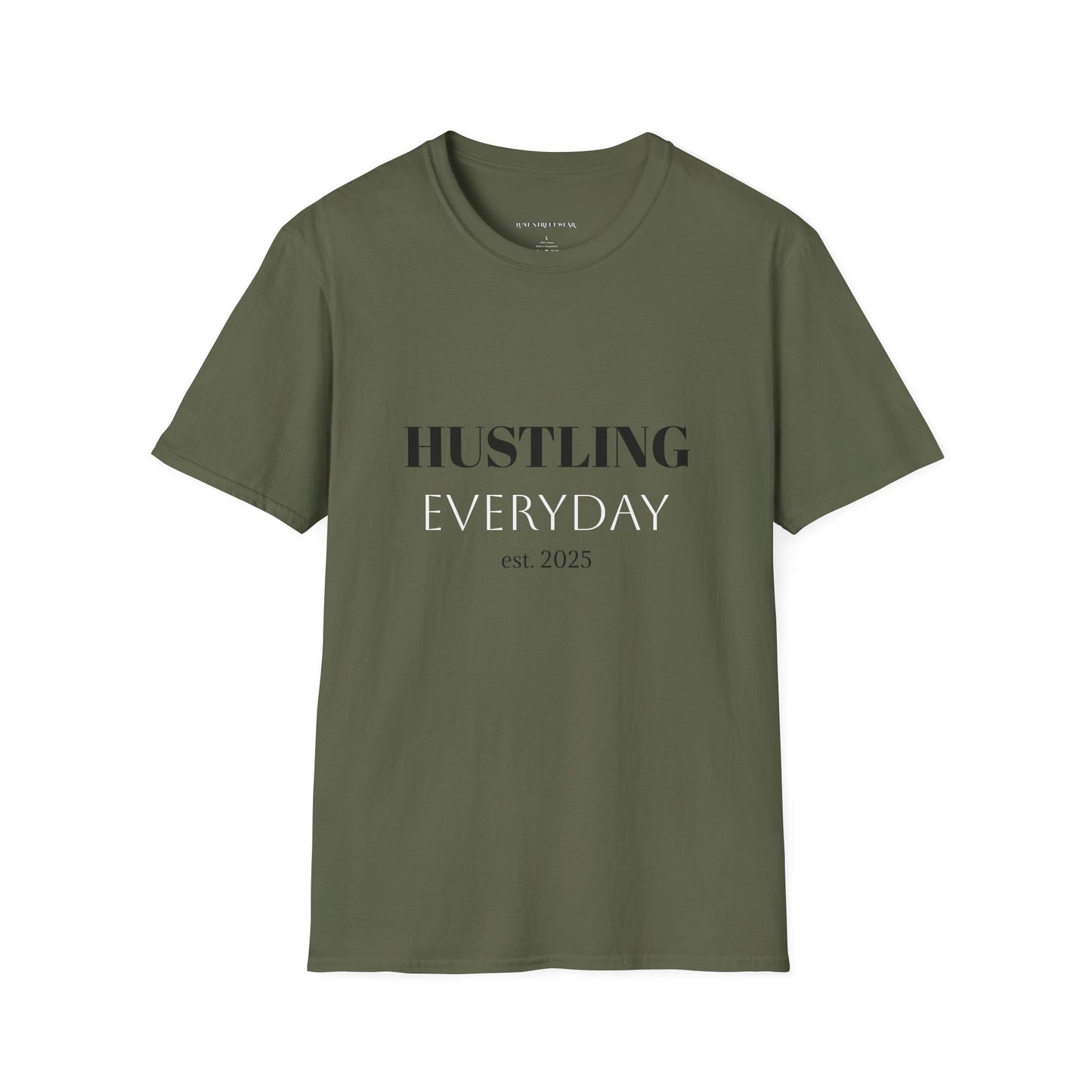 Hustling Everyday Unisex Softstyle T-Shirt - Motivational Casual Wear