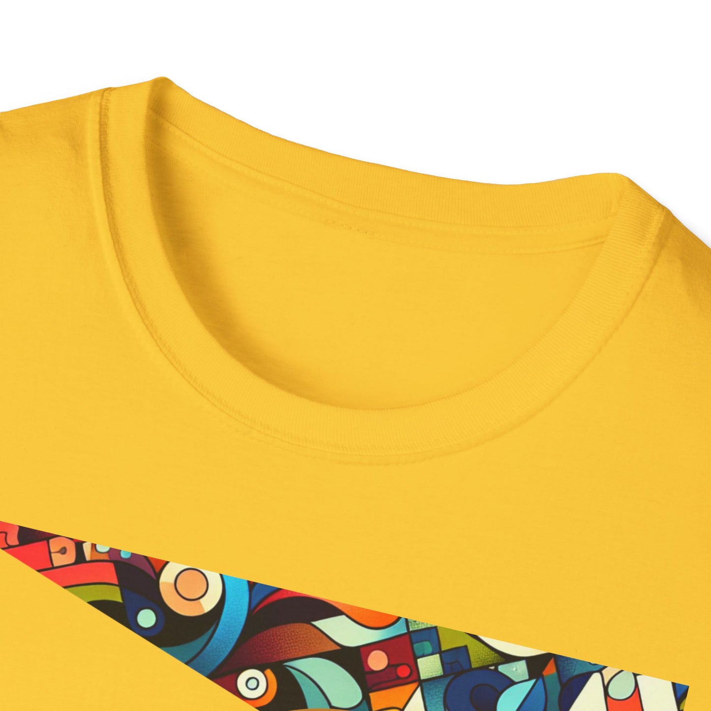 Unisex Softstyle T-Shirt - Create Explore Design