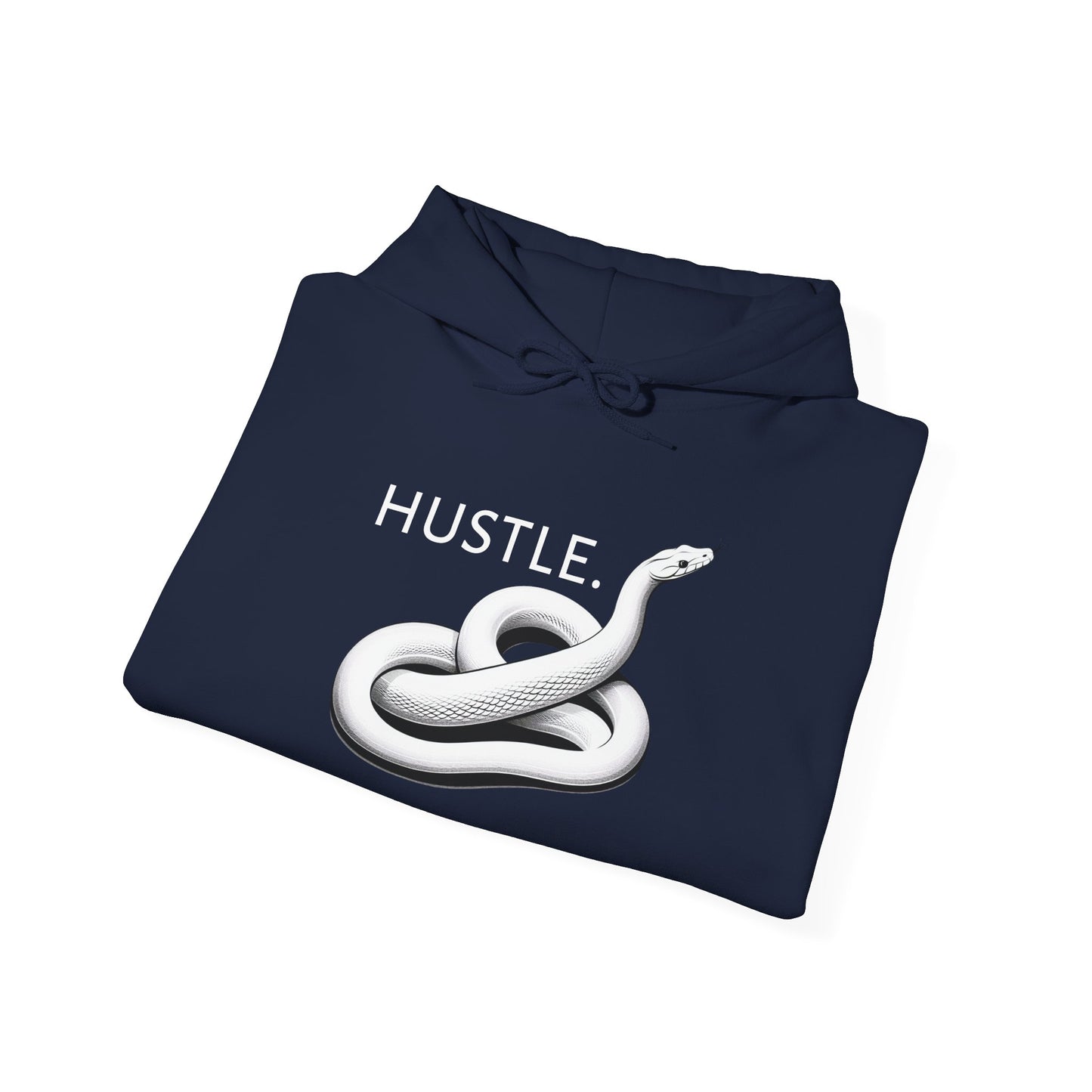 Hustle Unisex Heavy Blend Hoodie - Motivational Sweatshirt for Go-Getters