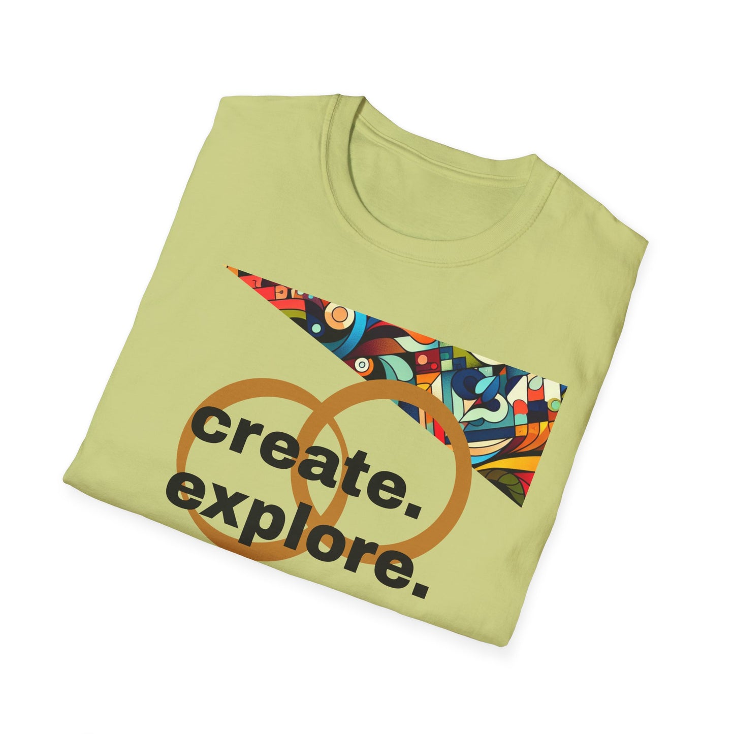 Unisex Softstyle T-Shirt - Create Explore Design