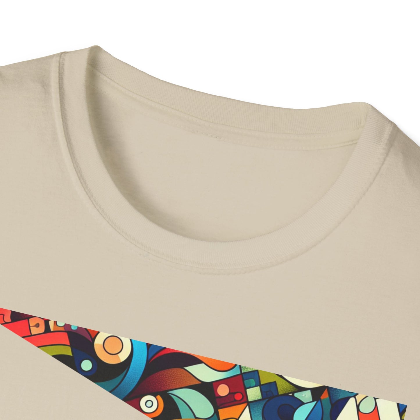 Unisex Softstyle T-Shirt - Create Explore Design