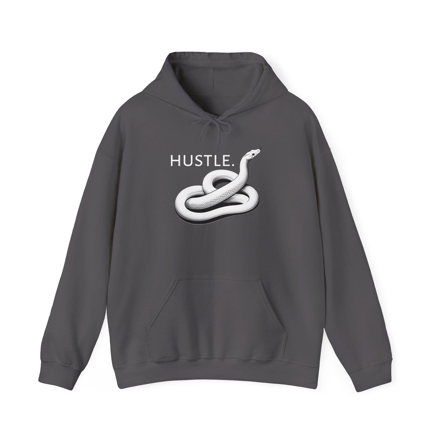 Hustle Unisex Heavy Blend Hoodie - Motivational Sweatshirt for Go-Getters