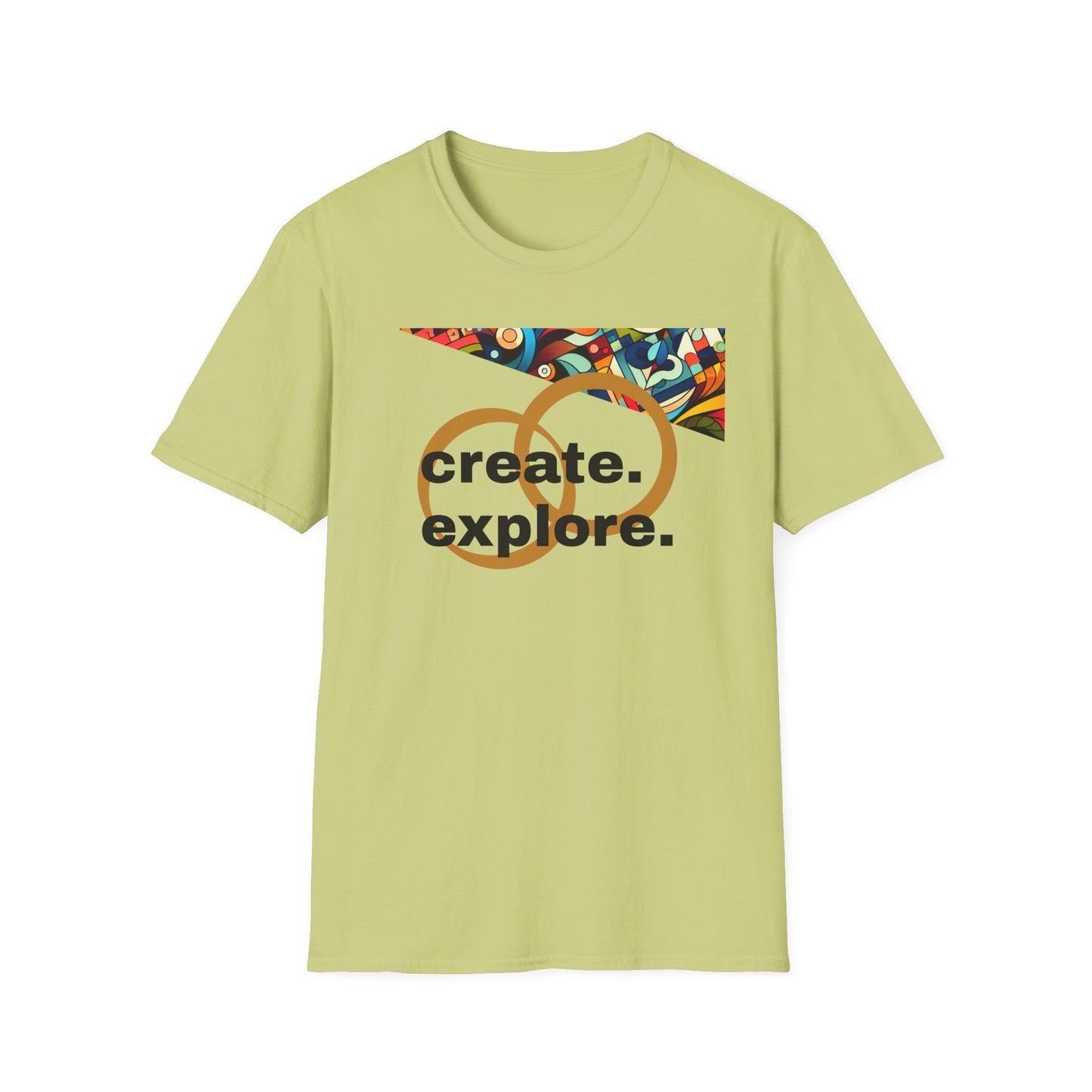 Unisex Softstyle T-Shirt - Create Explore Design