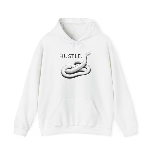 Hustle Unisex Heavy Blend Hoodie - Motivational Sweatshirt for Go-Getters