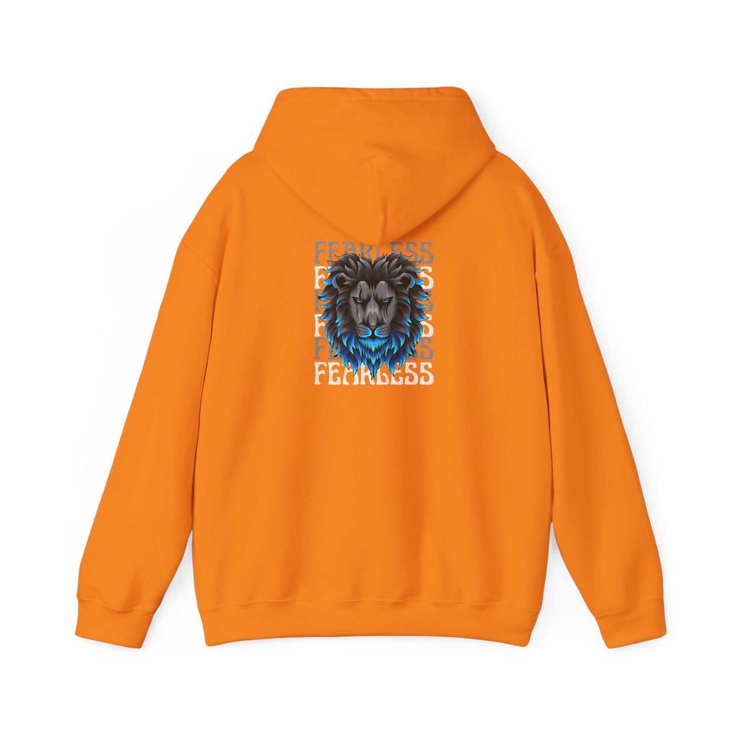 Fearless Lion Hoodie - Unisex Heavy Blend™ Sweatshirt