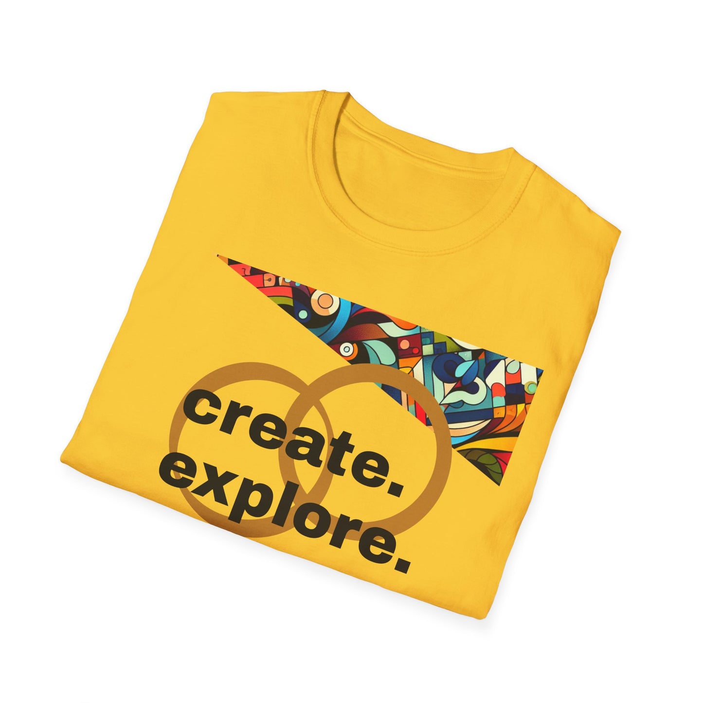 Unisex Softstyle T-Shirt - Create Explore Design