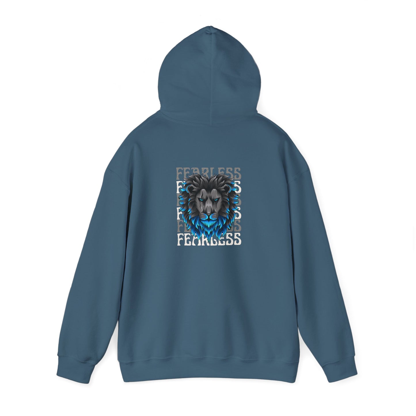 Fearless Lion Hoodie - Unisex Heavy Blend™ Sweatshirt