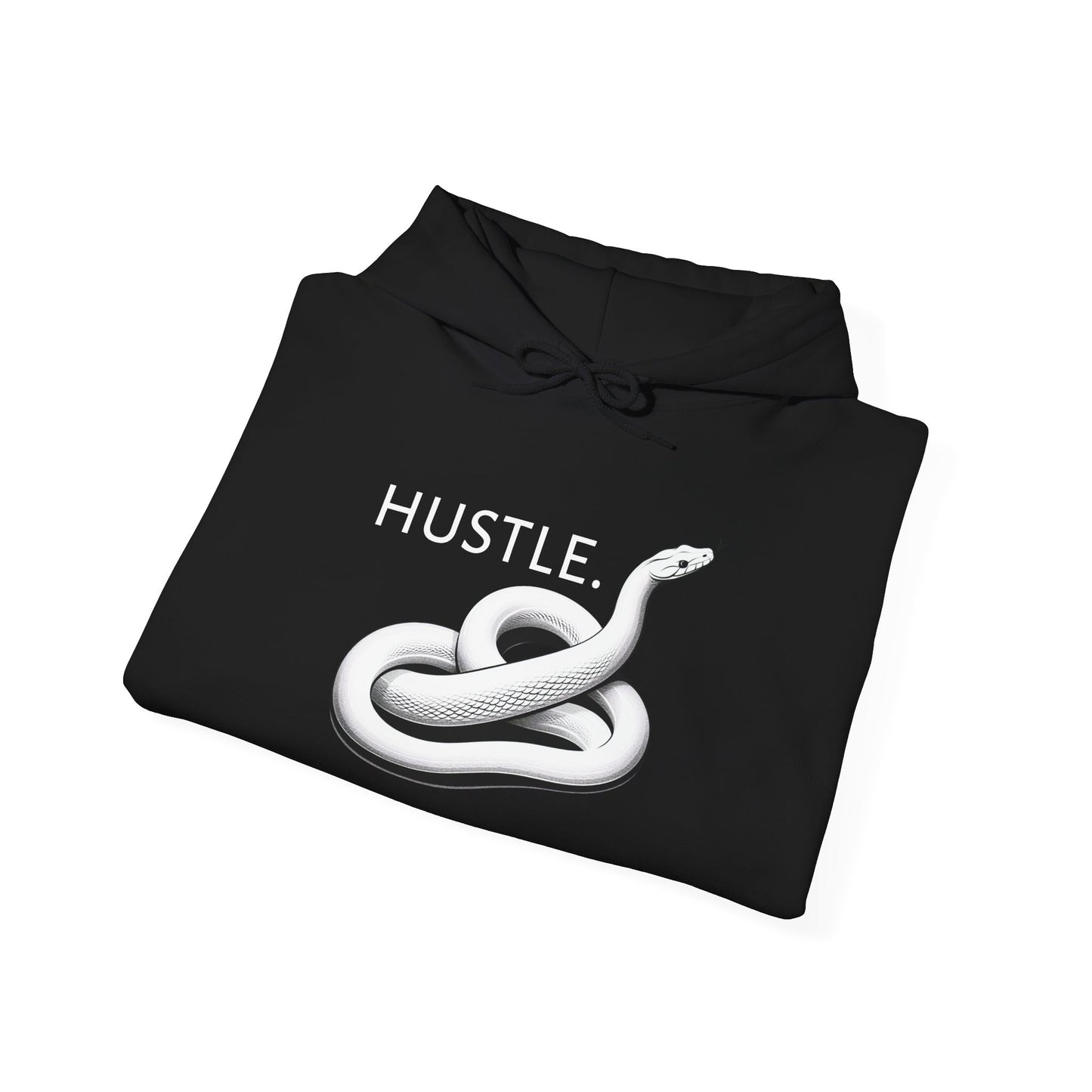 Hustle Unisex Heavy Blend Hoodie - Motivational Sweatshirt for Go-Getters