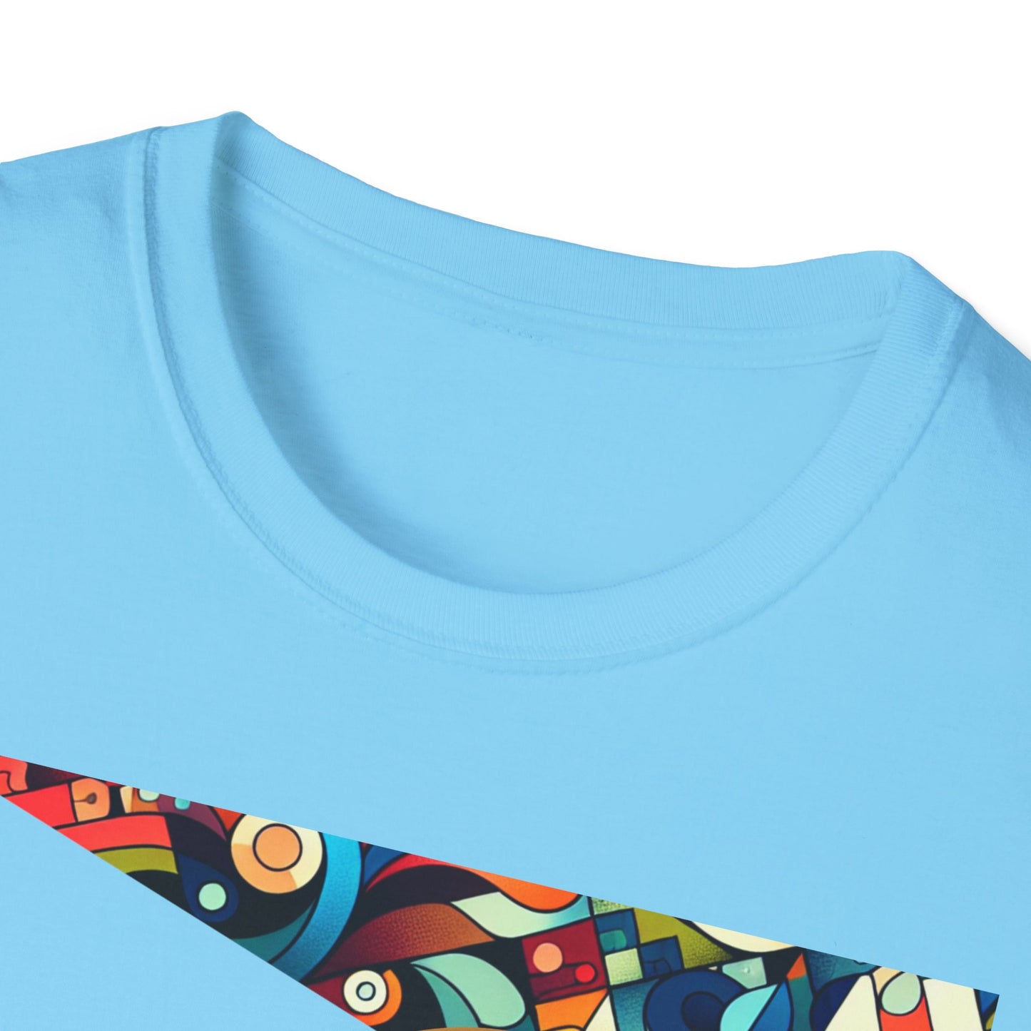 Unisex Softstyle T-Shirt - Create Explore Design