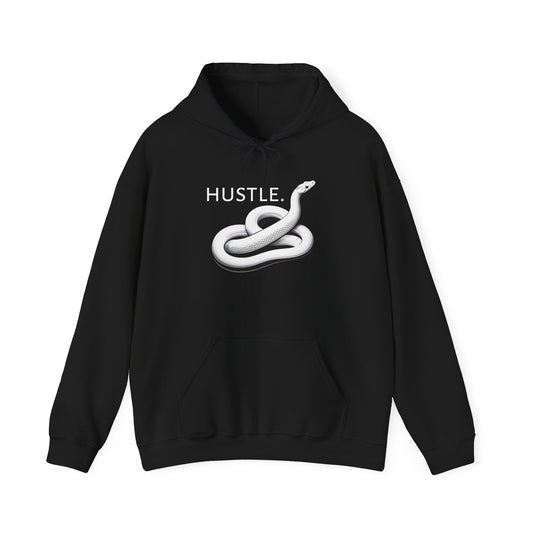 Hustle Unisex Heavy Blend Hoodie - Motivational Sweatshirt for Go-Getters