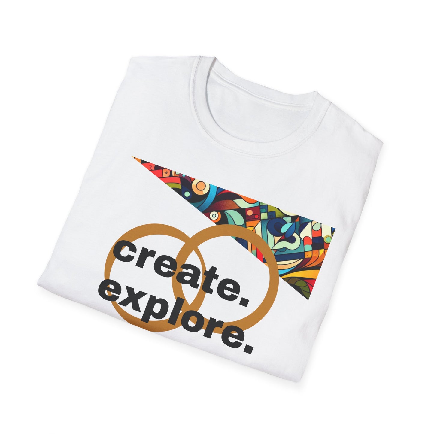 Unisex Softstyle T-Shirt - Create Explore Design
