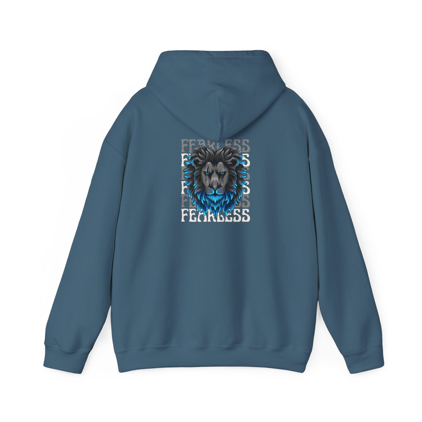Fearless Lion Hoodie - Unisex Heavy Blend™ Sweatshirt