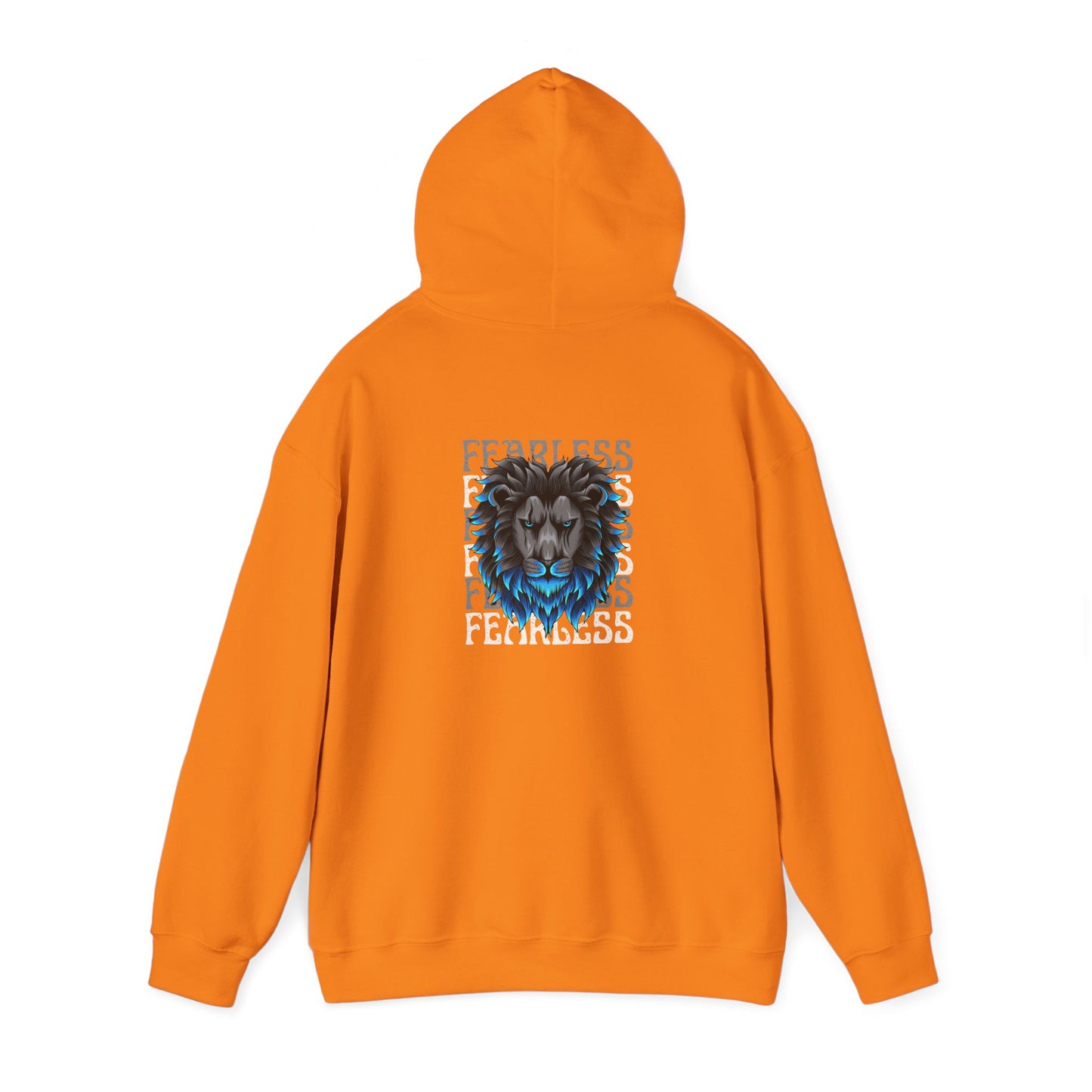 Fearless Lion Hoodie - Unisex Heavy Blend™ Sweatshirt