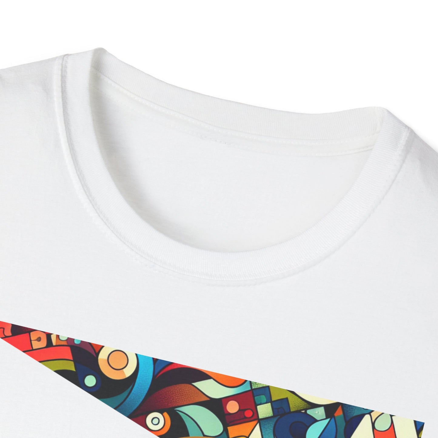 Unisex Softstyle T-Shirt - Create Explore Design